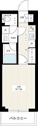 ARCOBALENOOSHIAGEEAST 1Kの間取図画像
