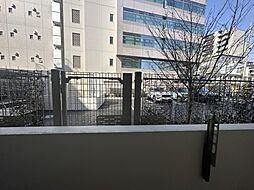 視界が開けています。