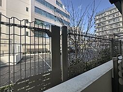 視界が開けています。