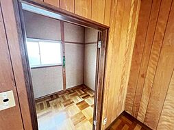 寝室の画像