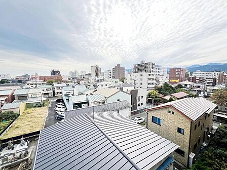 お住まいからの眺望です。