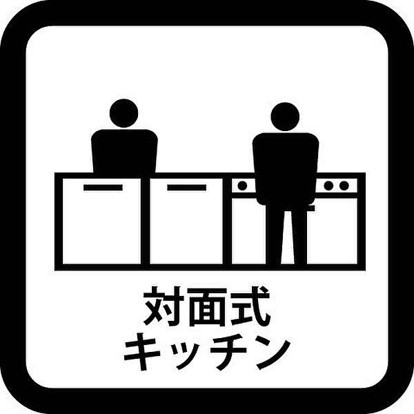 キッチンを拡大表示