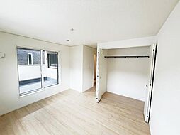 寝室の画像