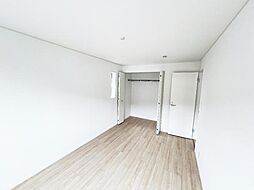寝室の画像