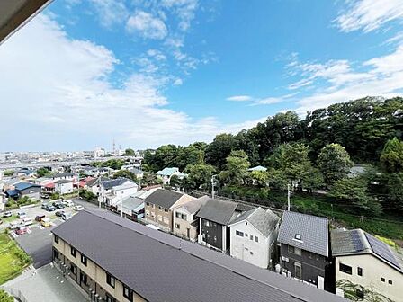 お住まいからの眺望です。