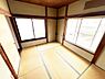 和室：和室スペースです。畳のお部屋は寛げる空間ですね。