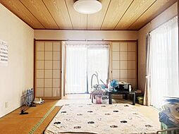 寝室の画像