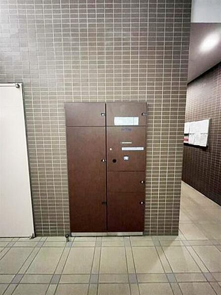 いつでも荷物を受け取れるのはうれしいですね。