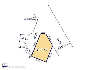 区画図：図面と異なる場合は現況を優先