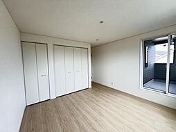 寝室の画像