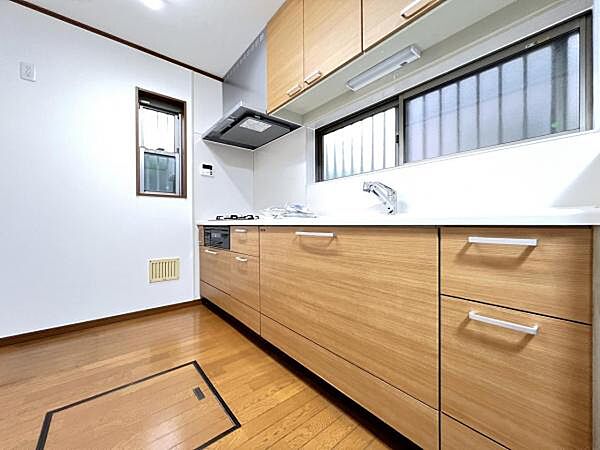 キッチンを拡大表示