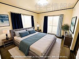 寝室の画像