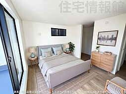 寝室の画像