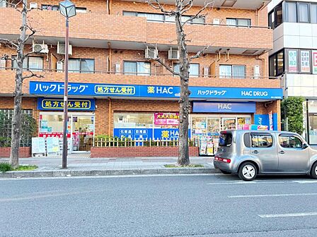 ハックドラッグ保土ケ谷帷子町店まで約2230m(徒歩28分)