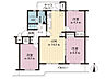 間取り：間取図です。図面と異なる場合は現況を優先させていただきます。