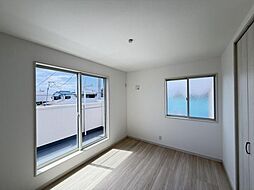 寝室の画像