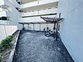 自転車置場です...