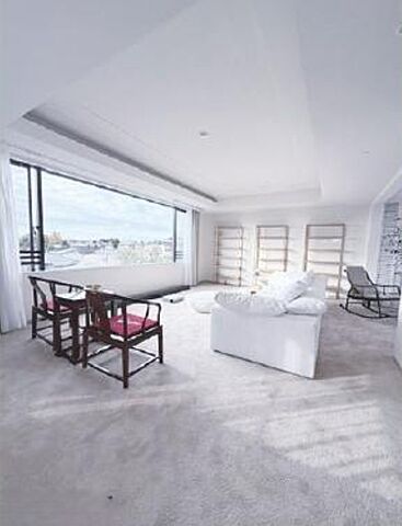 リビング/ダイニング 角の部屋「グランフォルム大田中央」中央Selection 6階/-