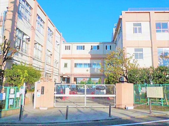通学路は穏やか...