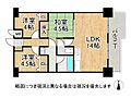 サンロイヤル北園田ブランシュール3階1,728万円