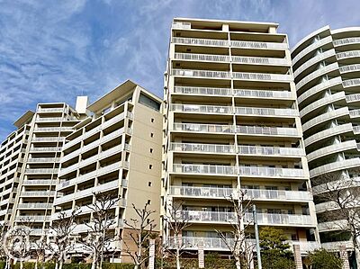 外観：13階建ての2階部分のお部屋です！