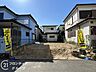 外観：現地写真更新！現地の説明はもちろん、モデルハウスご見学も可能！同社施工物件をご見学していただきますので、実際に使用される設備やお家の雰囲気などをご確認ください