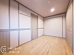 寝室の画像