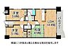 間取り：窓が多く明るい角部屋は、自然光がたっぷり入り、開放感があります。快適な居住空間を提供し、心地よい暮らしを実現します。