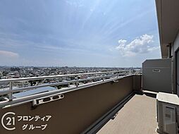 バルコニーの画像