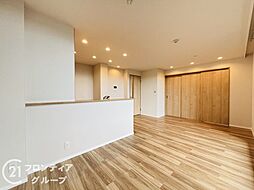 サントピア伊丹グランディール　中古マンション 3LDKのリビング/ダイニング