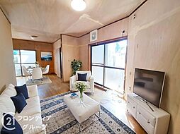 尼崎市神崎町　中古一戸建て 2SLDKのリビング/ダイニング