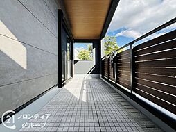 バルコニーの画像