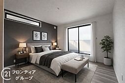 寝室の画像