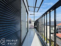 バルコニーの画像