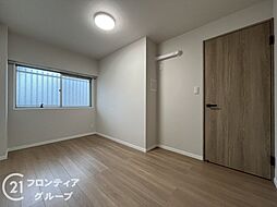 寝室の画像
