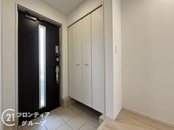 玄関の画像