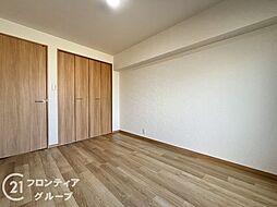 寝室の画像