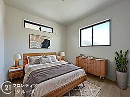 寝室の画像