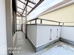 バルコニーの画像