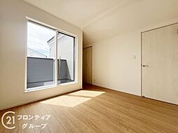 寝室の画像