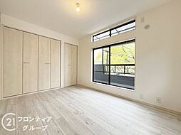 寝室の画像