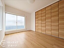 寝室の画像