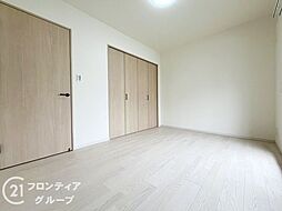 寝室の画像