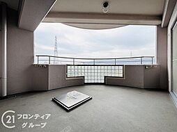 バルコニーの画像