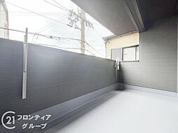 バルコニーの画像