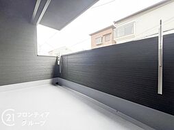 バルコニーの画像