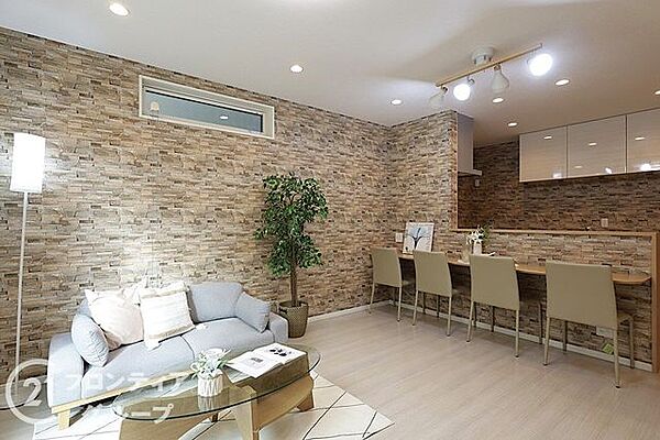 リビング/ダイニング 大阪市西淀川区野里2丁目　中古一戸建て