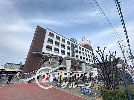 関西スーパー鳴尾店 徒歩7分。 510m