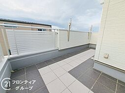 バルコニーの画像