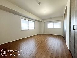 寝室の画像